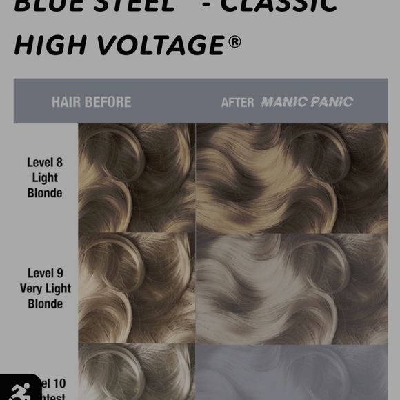 4! MANIC PANIC VEGAN HAIR DYE - Picture 4 of 8